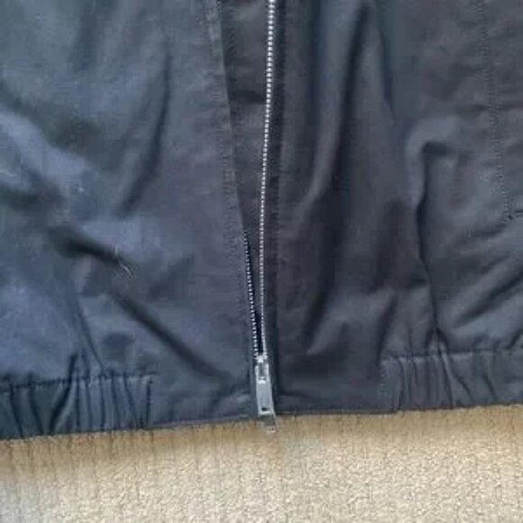 Musinsa Standard Spring Bomber Jacket, Black, size L - Picture 7 of 14